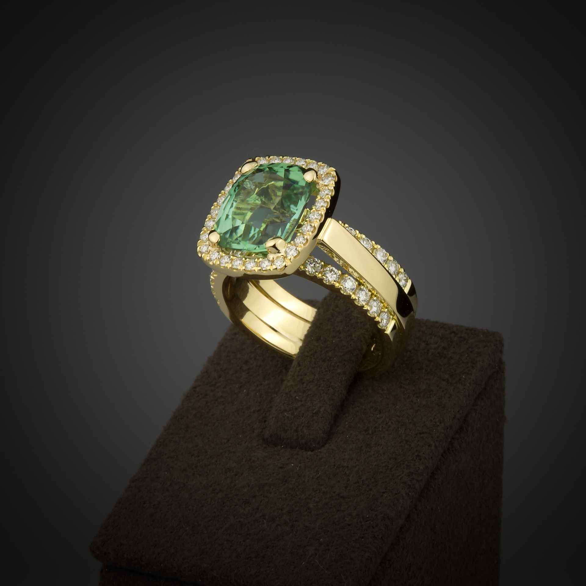 Handgemaakte ringen van Nolf Jewel Creations